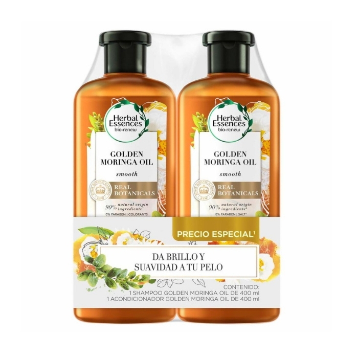 [17793] Herbal Essences Pack Shampoo+Acondicionador Moringa 400ml