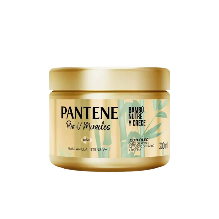 Pantene Tratamiento Bambú 300ml