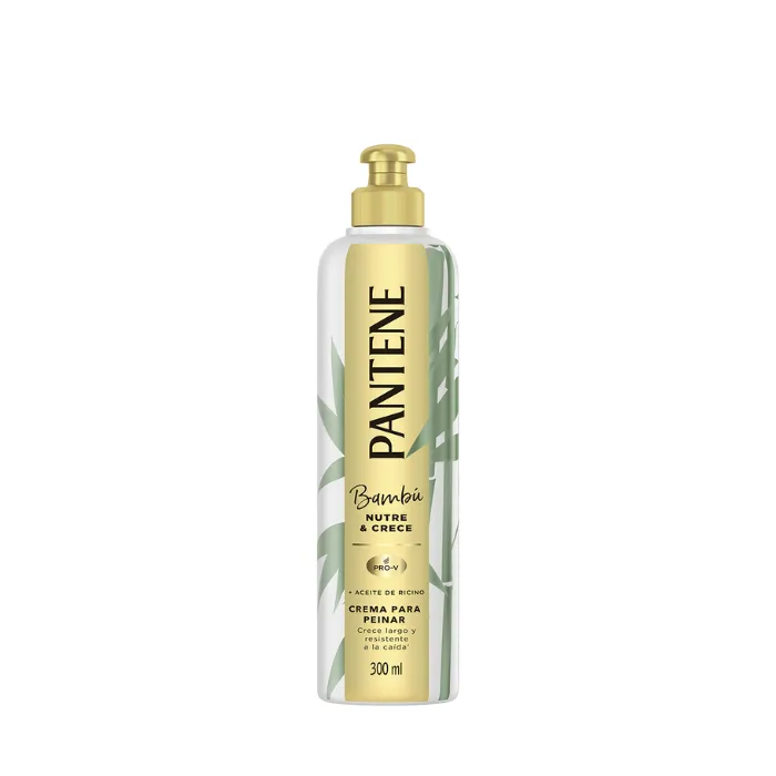 [17799] Pantene Crema De Peinar Bambú 300ml