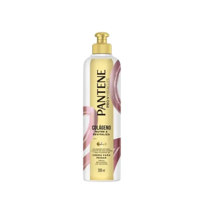 [17801] Pantene Crema De Peinar Colágeno 300ml