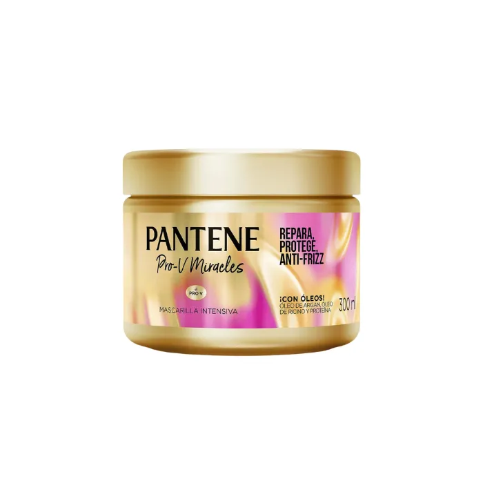 Pantene Tratamiento Reparación Anti frizz 300ml