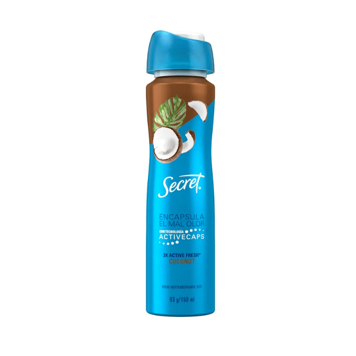 Secret Desodorante en Spray Coconut 150ml