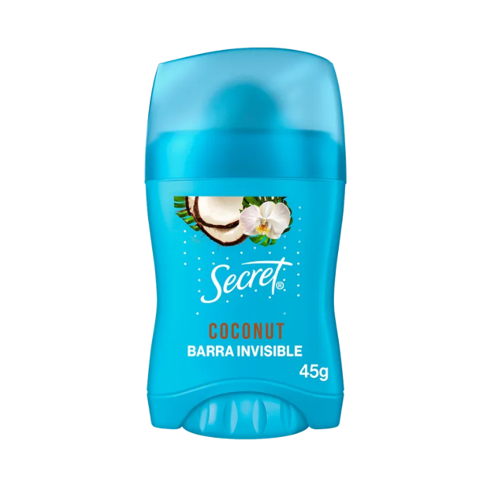 Secret Desodorante AP Stick Coconut 45g
