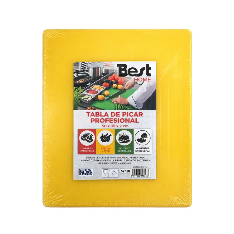 [17825] Best Home Tabla De Picar Profesional 50x35x2cm