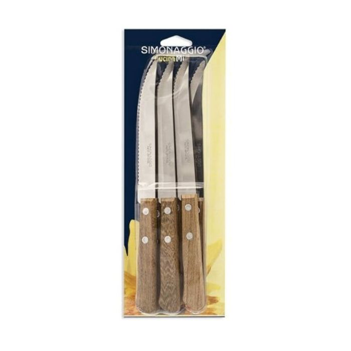 [17831] Simonaggio Set de Cuchillos de Madera 6 Piezas