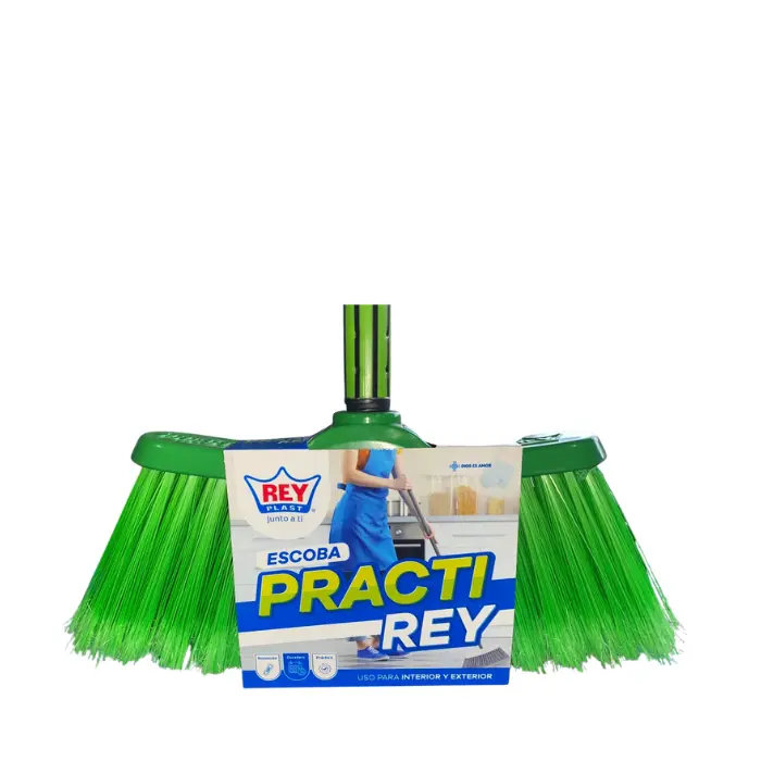Escoba Practi Rey C/Palo