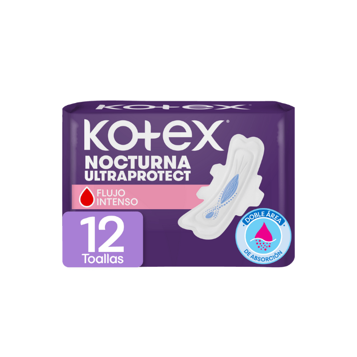 Kotex Toalla Sanitaria Ultraprotect X12 Unidades