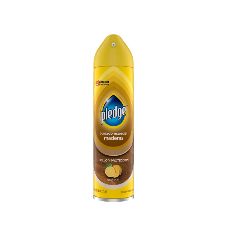 [17913] Pledge Aerosol Aceite Humenctante Original 275cc