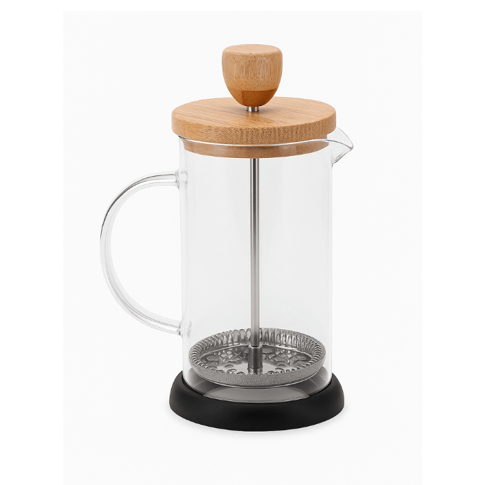 [17945] Tetera Francesa De Vidrio 1000ml G-135-4