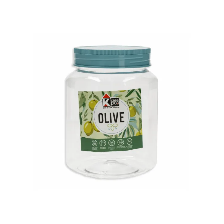 [9000010150] Pomo Hexagonal Olive 1L Celeste Pica