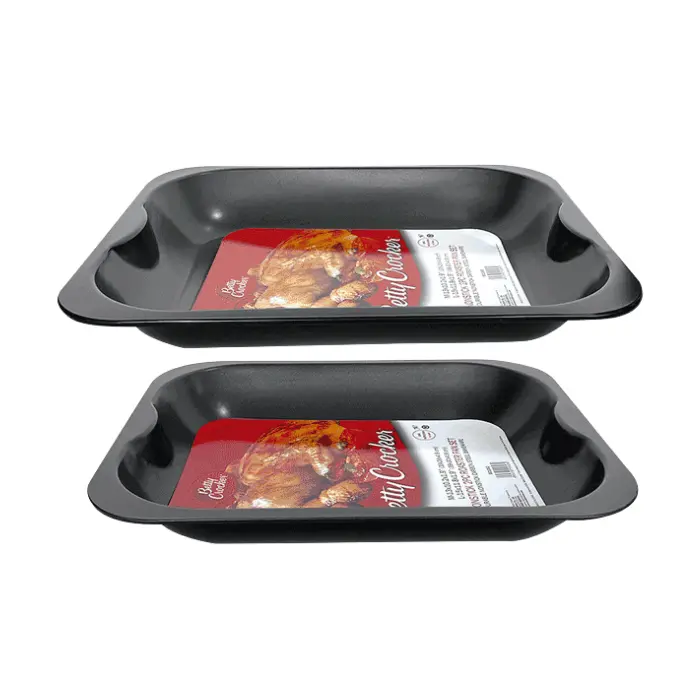 [BC1052] Betty Crocker Set De Bandejas Para Hornear 33-38cm