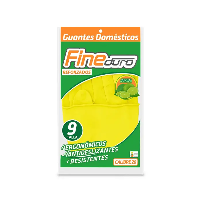 [7861006006549] Fine Guante Doméstico Talla 9 