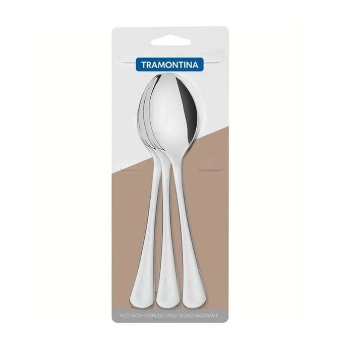 Tramontina Juego de Cuchara De Mesa Havana 3Pc 66945/011