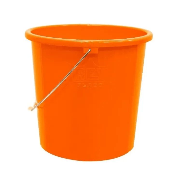 Balde Rey Forte C/ Asa De Metal 11L