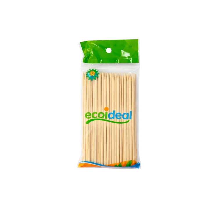 Palo de Brocheta 12cm x90 Unidades
