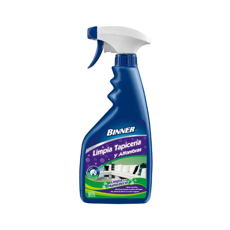 [BN20012205] Binner Limpia Tapiceria Espuma Pistola 500ml