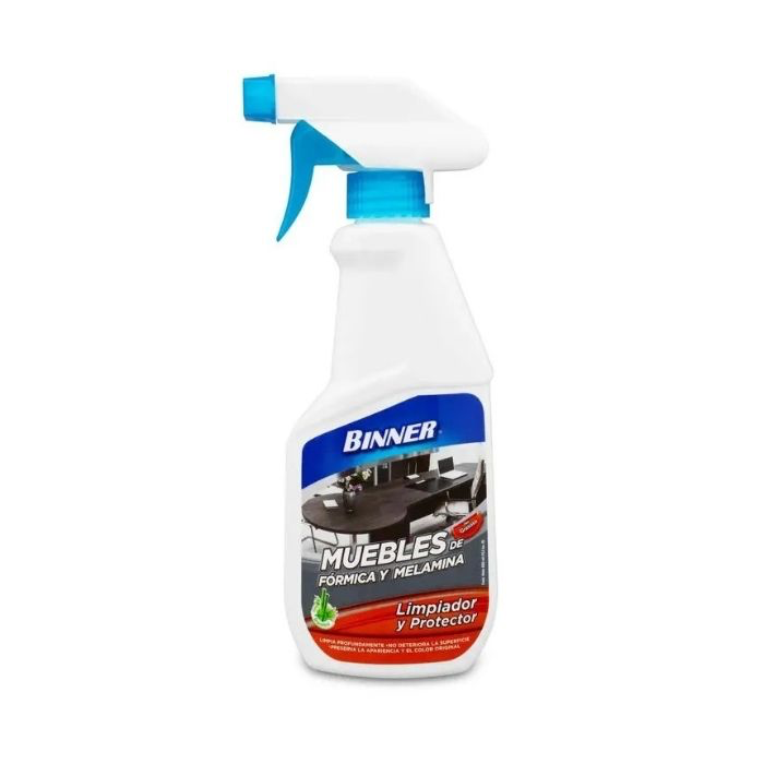 Binner Limpiador y Protector Muebles de Fórmica y Melamina 350ml