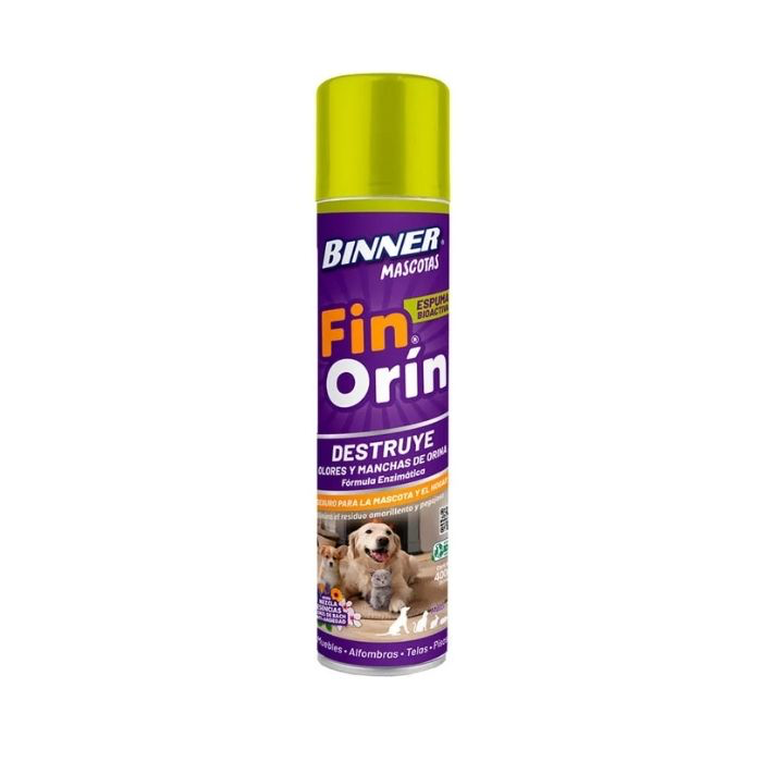 Binner Fin Orina Mascotas Aerosol 400ml