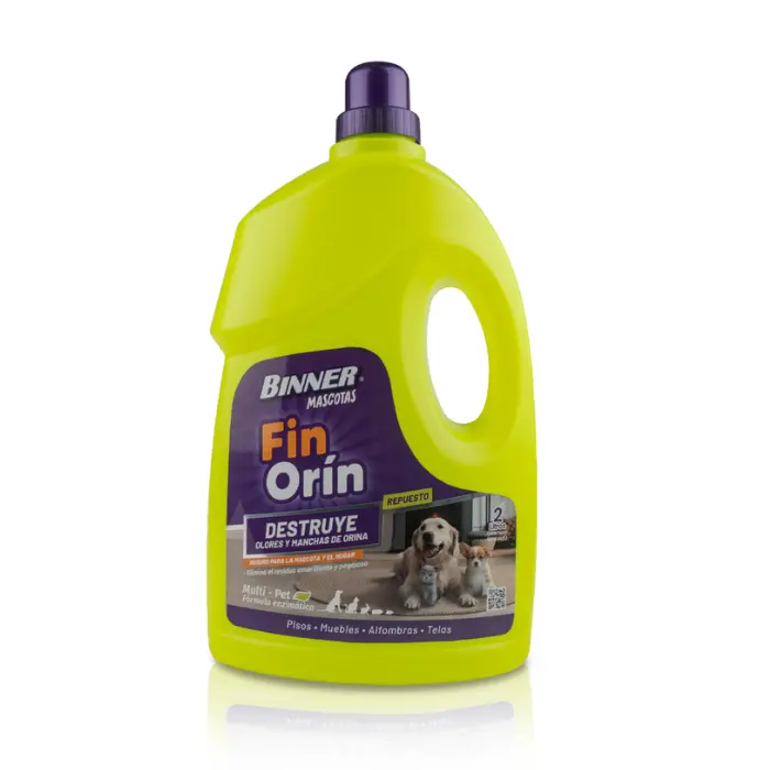 Binner Fin Orin Mascotas 2lt