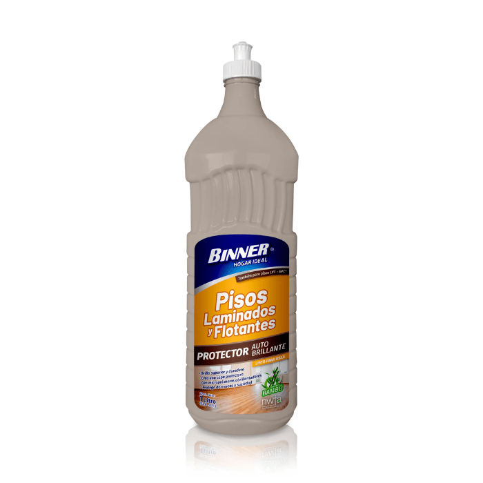 Binner Pisos Laminanados Y Flotante Protector Autobrillante 1L