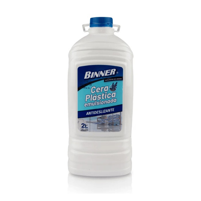 Binner Cera Plástica Emulsionada 1900ml