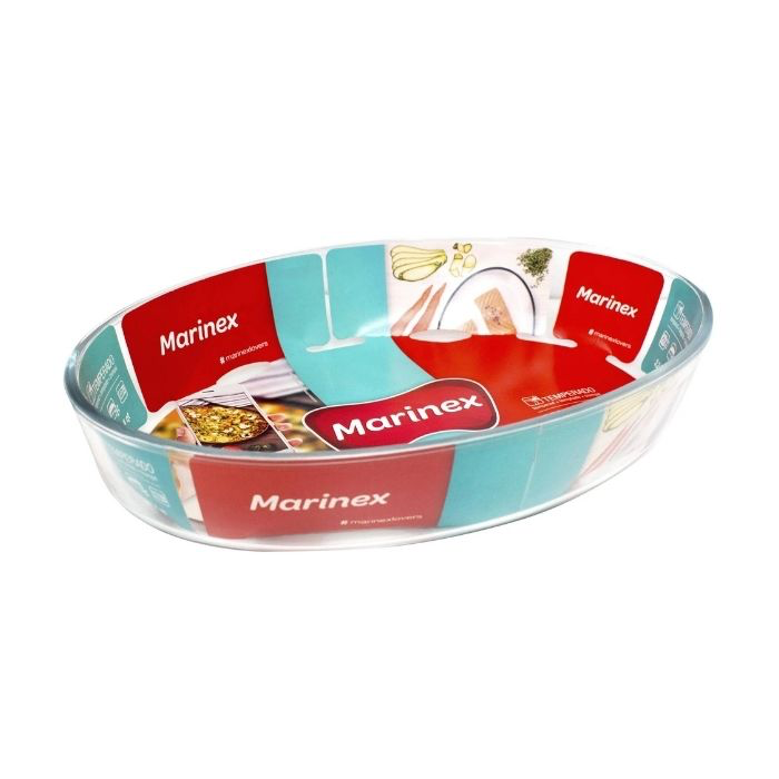 Marinex Fuente Ovalada Mediana 3.2 L