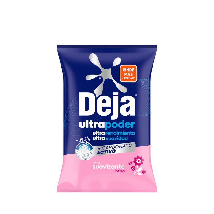 Deja Polvo Brisa Primaveral Poder  Suavizante 370g