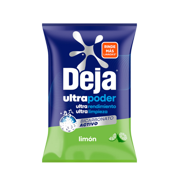 Deja Polvo Poder Limón 800g