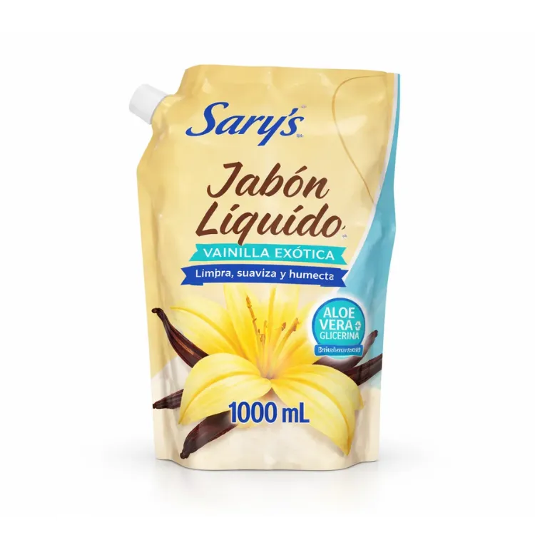 Sarys Jabón Líquido Vainilla Doypack 1000ml