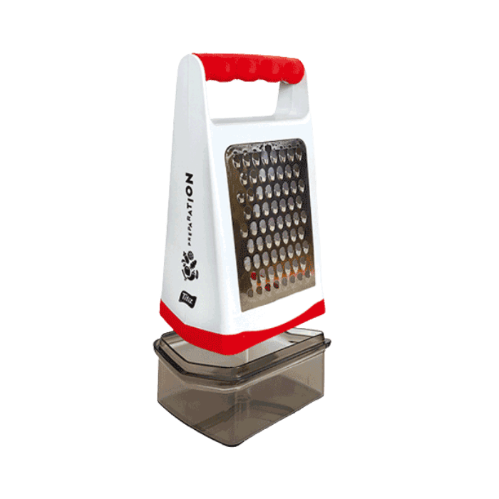 [AP-9431 / 18683] Titiz Rallador de Acero Inoxidable Con Recipiente