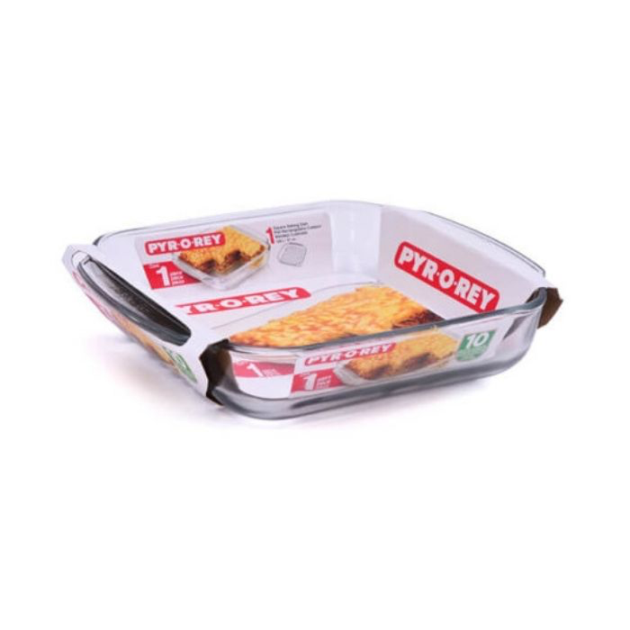 [078917845977] Pirorey Pirex Cuadrado 1.69L