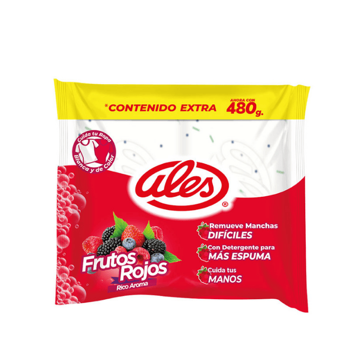 [18715] Jabón Ales Frutos Rojos x2 480g