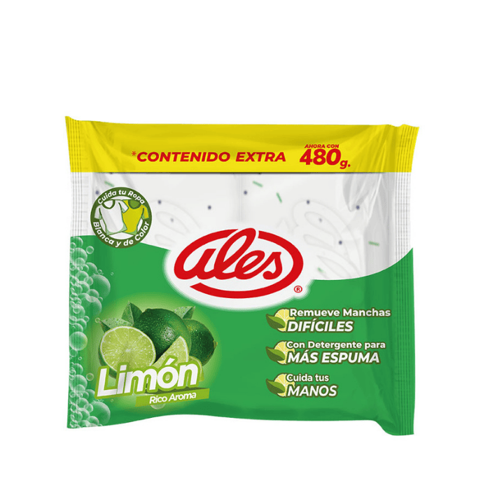 [18716] Jabón Ales Limón x2 480g