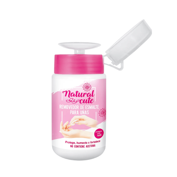 Removedor De Esmalte Cute 70ml Labsad