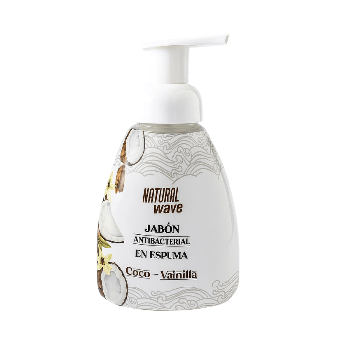 Natural Wave Jabón En Espuma Coco 300ml 
