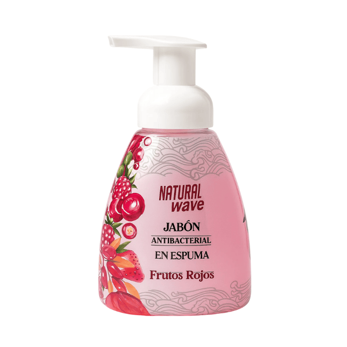[18773] Natural Wave Jabón En Espuma Frutos Rojos 300ml