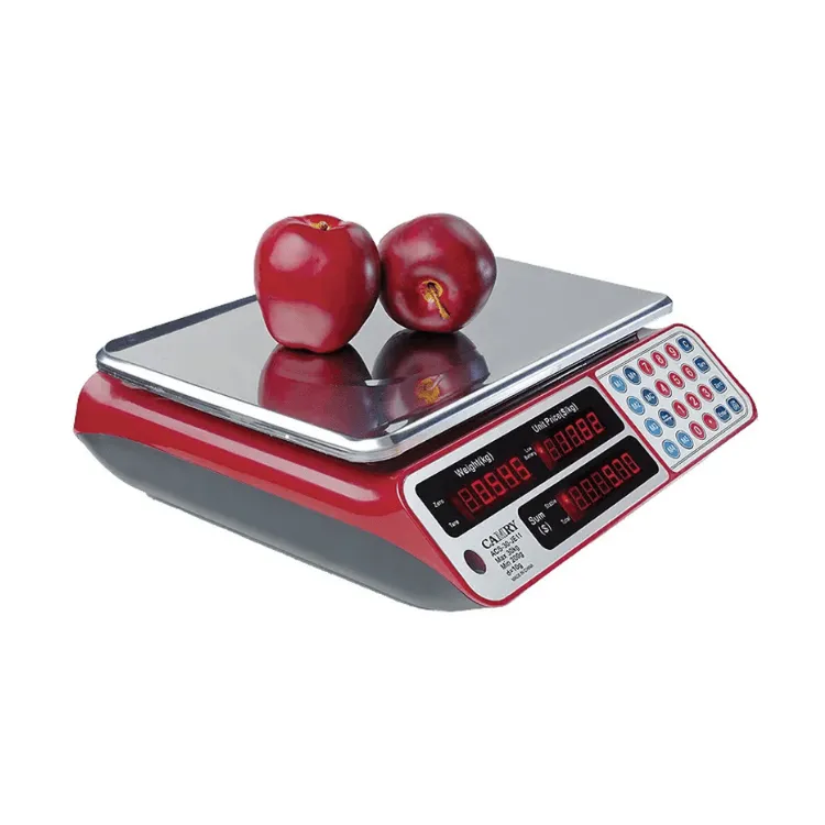 [6B1312B] Balanza Digital M.Camry 30Kg ACSJE31