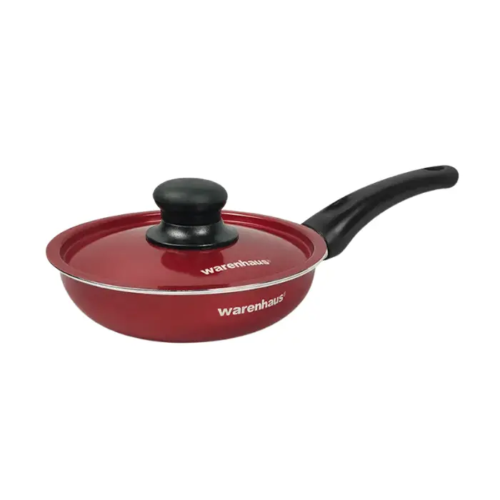 Warenhaus Sartén Uso Diario Rojo 16cm