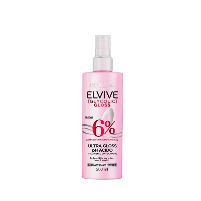 Tratamiento Loréal París Elvive Glycolic Gloss 200ml