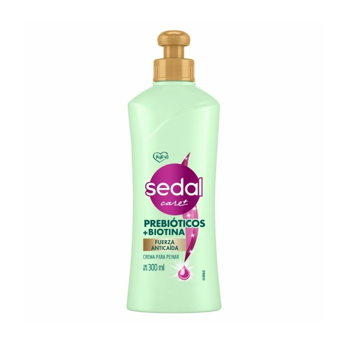 Crema de Peinar Sedal Prebióticos+Biotina 300ml
