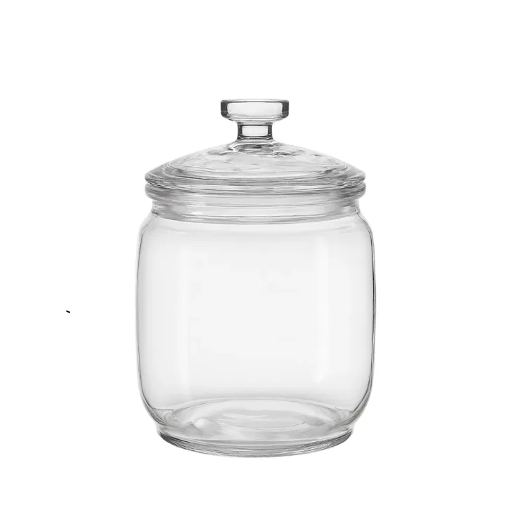 Frasco De Vidrio C/Tapa 720ML