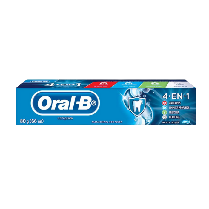 Oral B Crema Dental 4En1 66ml/80g