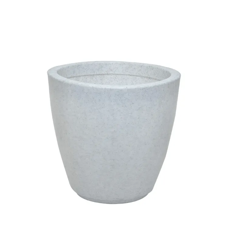 [7861212392177] Macetero Deco Stone Jade Alto 52L Gris - Pica
