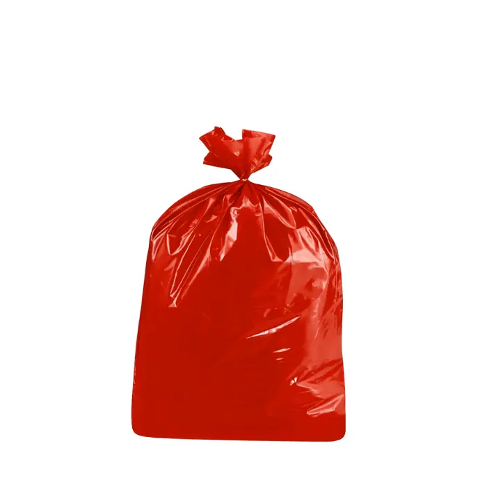 [18882] Funda De Basura Roja 18x20" x10 Unidades