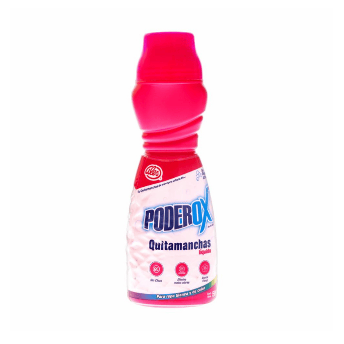 Poderox Quitamanchas Líquido 500ml