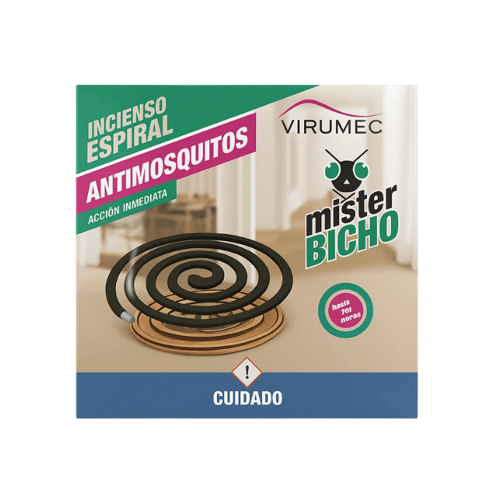 Virumec Espiral Antimosquito X10 Unidades