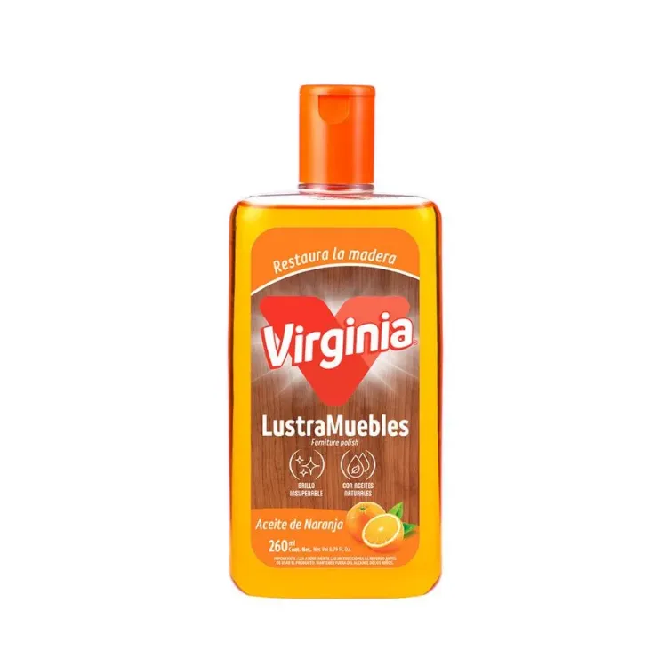 Virginia Lustramuebles Naranja 260ml