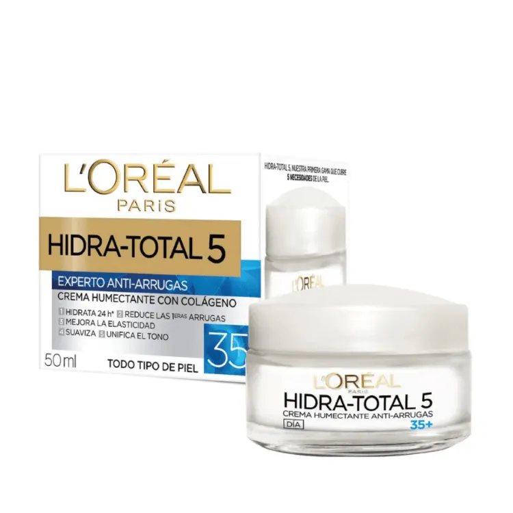 [7509552911992] Loreal HT5 Crema Humectante Anti-Arrugas 35+ 50ml