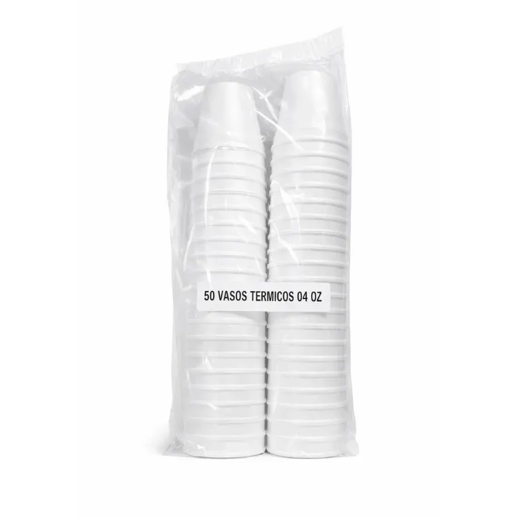 [19023] San Gabriel Vaso Térmico 4oz x50 Unidades