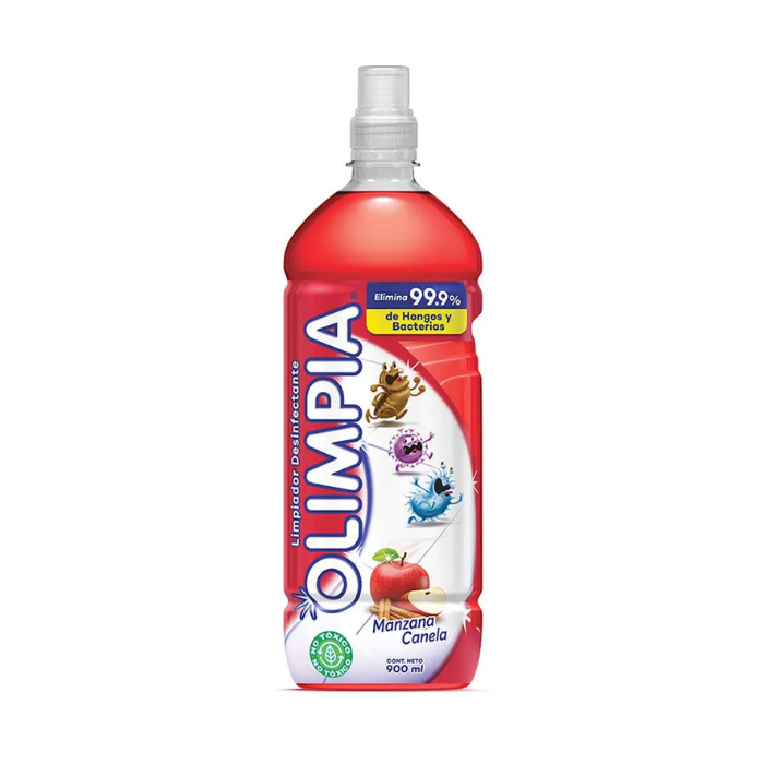 Olimpia Desinfectante Manzana Y Canela 1 L
